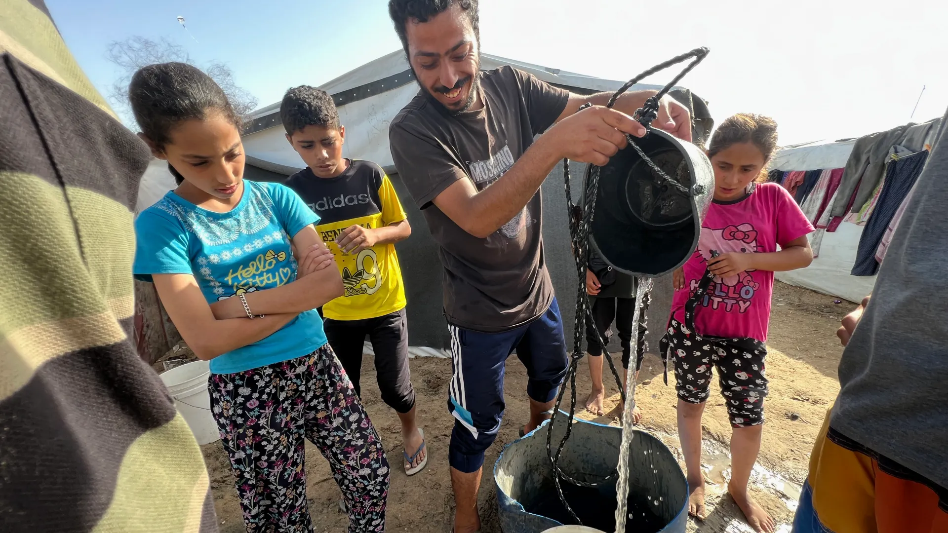 A Clean Water Well for a Thirsty Village