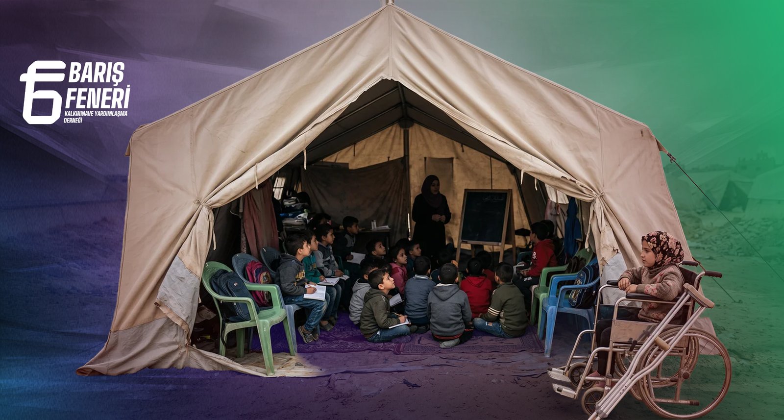 A Learning Tent That Restored Hope