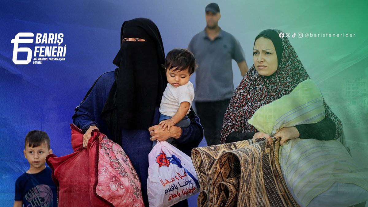 Shopping Vouchers for Families in Gaza | Give Families the Freedom to Choose Their Essentials